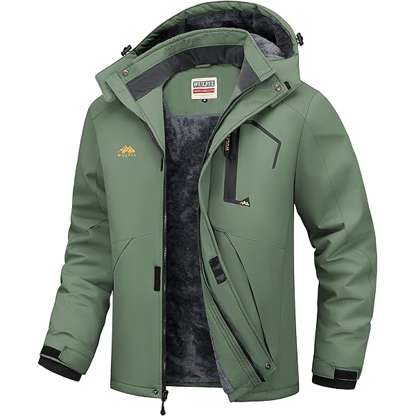 Amazon.com: ZWRXW Winter Leisure Jacket for Men Oversized Wool